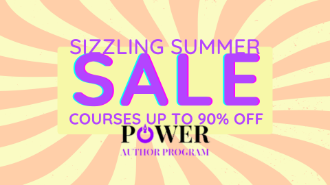 Get up to 90% off courses in our sizzling summer sale